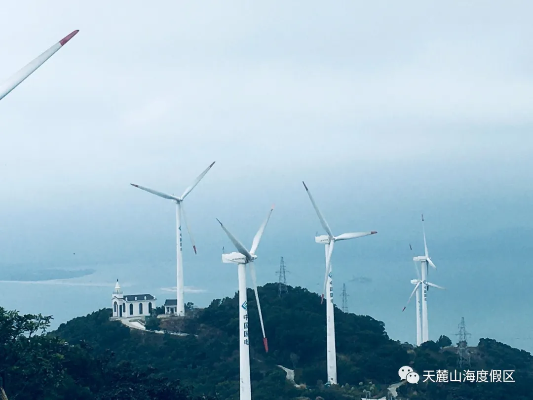 海陵島時(shí)光流轉(zhuǎn)，天麓山海石破天驚